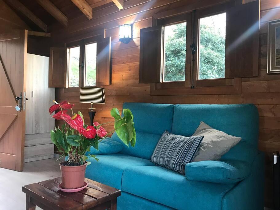 Cozy Mountain Chalet La Orotava Exterior foto