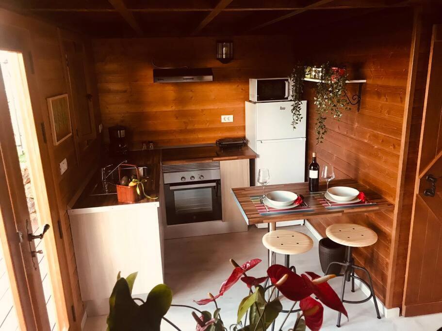 Cozy Mountain Chalet La Orotava Exterior foto