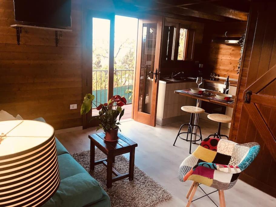 Cozy Mountain Chalet La Orotava Exterior foto